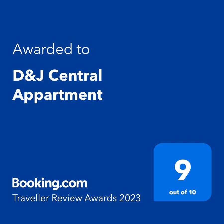 D&J Central Appartment Ioannina Exterior foto